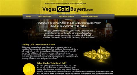 Las Vegas Gold Buyers