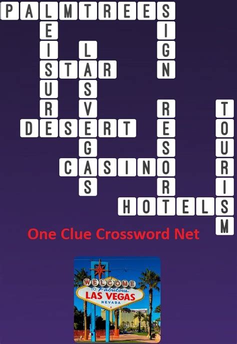 Las Vegas Hotel And Casino Crossword