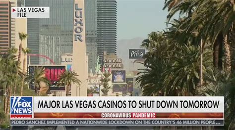 Las Vegas Hotels Closing
