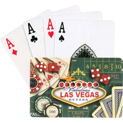 Las Vegas Playing Cards For Sale