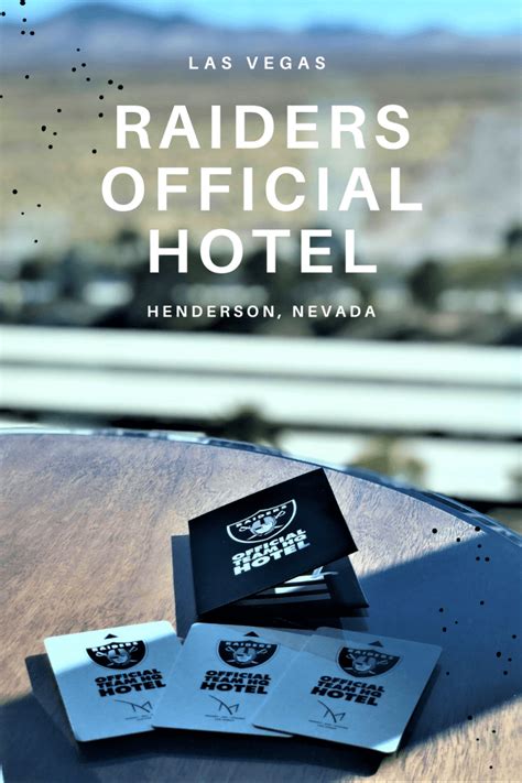 Las Vegas Raiders Official Hotel