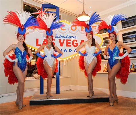 Las Vegas Show Girl Names