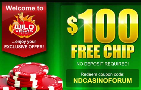 Las Vegas Usa Casino $100 No Deposit Bonus Codes