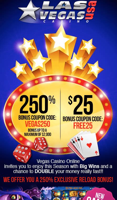 Las Vegas Usa Casino Bonus Codes