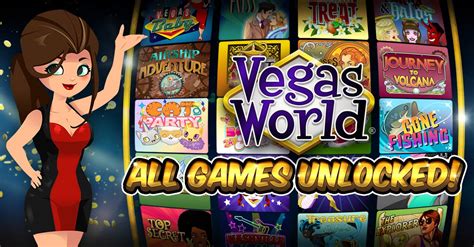 Las Vegas World Free Casino Games