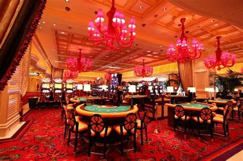 Las Vegas casino poker