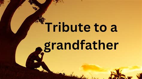 Late Grandfather Meaning