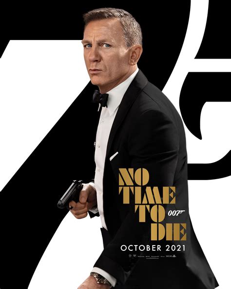 Latest James Bond Movie 2021