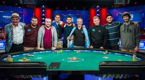 Latest Poker Final Table