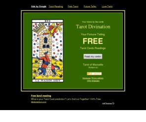Latin Tarot Card Reading Divination