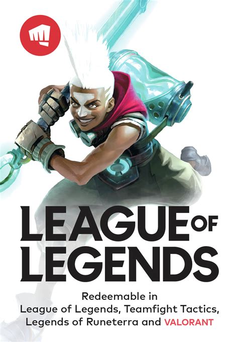 League Of Legends Card Digital