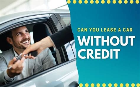 Lease A Car Without Credit