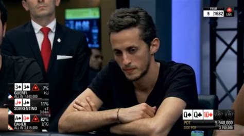 Lebanese Poker Player
