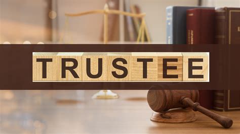 Legal Definition Of A Trustee