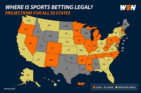 Legal Online Sports Betting Usa