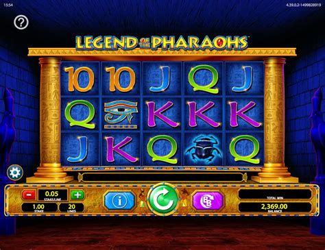 Legend Of The Pharaohs Slot