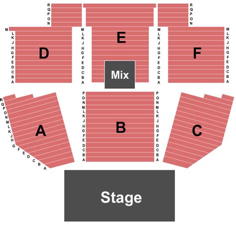 Legends Casino Concert Seating Chart