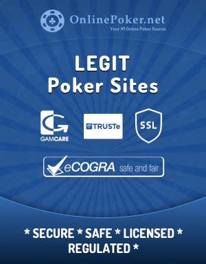 Legit Poker Sites Legit Poker Sites