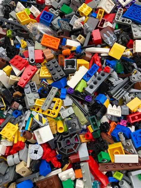 Lego Bits And Pieces