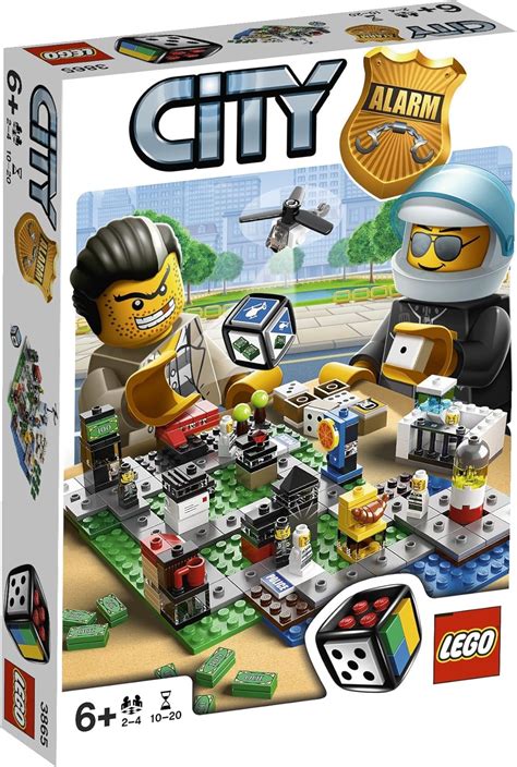 Lego City Board Game