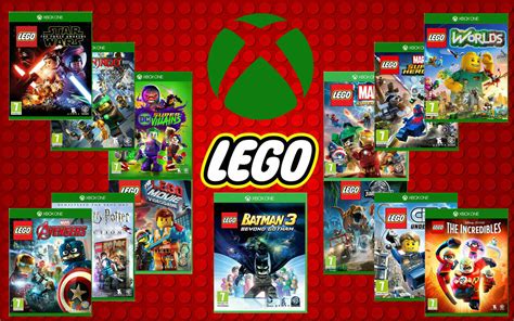 Lego Game Series