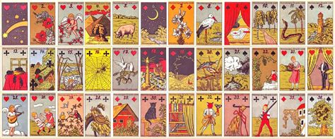 Lenormand Tarot Card Meanings