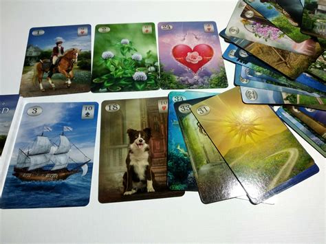 Lenormand kart oyunları