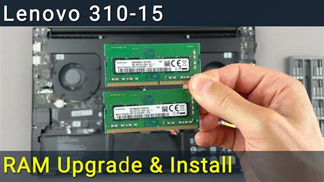 Lenovo Ideapad 310 I3 Ram Upgrade