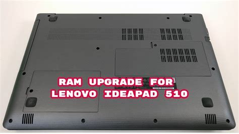 Lenovo Ideapad 510 Upgrade