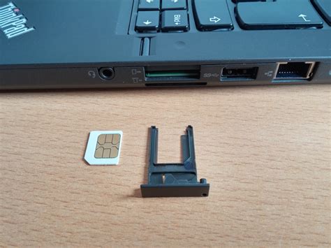 Lenovo Thinkpad Sim Card Slot