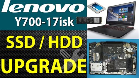 Lenovo Y700 Ssd Upgrade