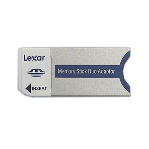 Lexar Memory Stick Duo Adapter