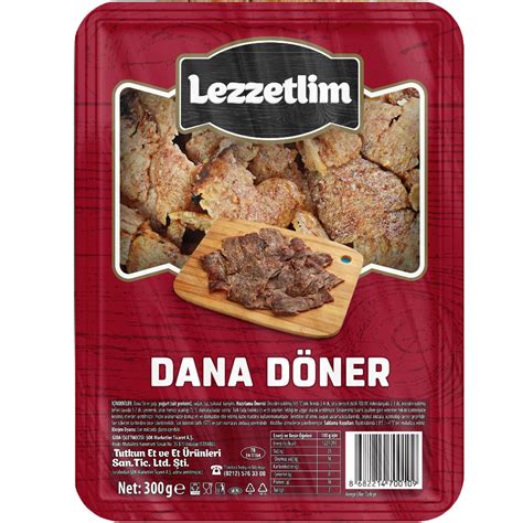 Lezzetlim dana döner