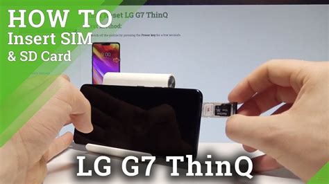 Lg G7 Thinq Sim Card Size