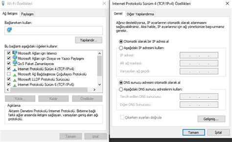 Lg k10 dns değiştirme