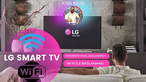 Lg tv internet bağlantısı