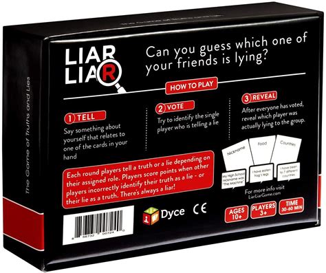 Liar Card Game
