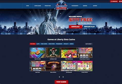 Liberty Slots Casino Home