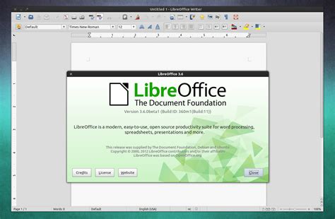 Libre open office free download