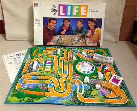 Life Board Game Versions
