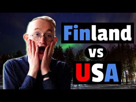 Life In Finland Vs America