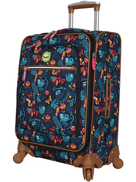 Lily Bloom Sloth Luggage