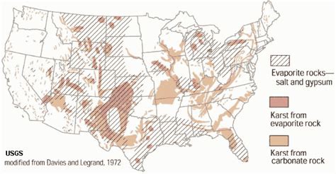 Limestone Deposits In Usa