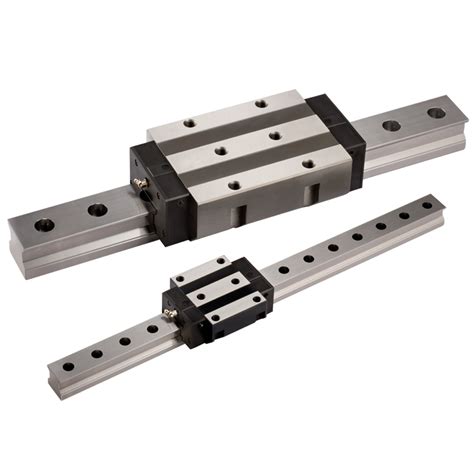 Linear Guide Rail Mounting Difference