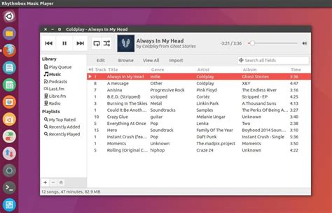 Linux mp3 player download