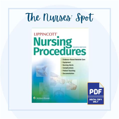 Lippincott's nursing procedures pdf تحميل