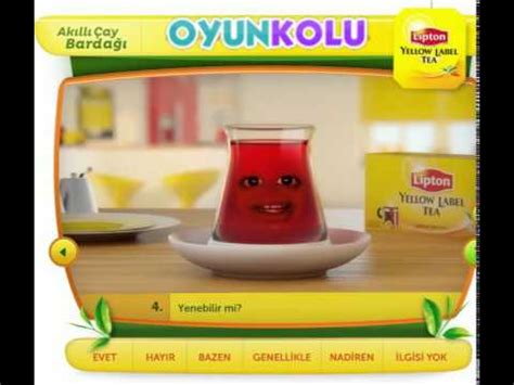 Lipton oyunu