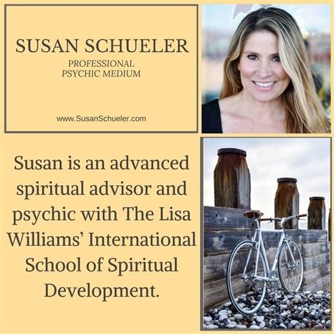 Lisa Williams School Of Spiritual Development