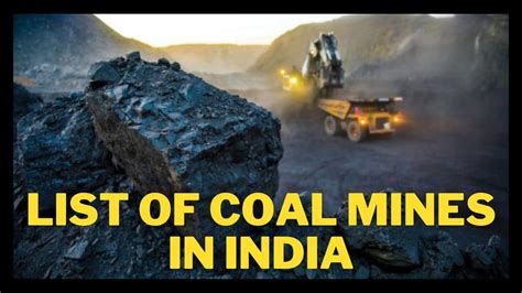 List Of Coal Mines