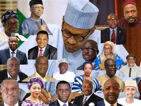 List Of Current Nigerian Ministers